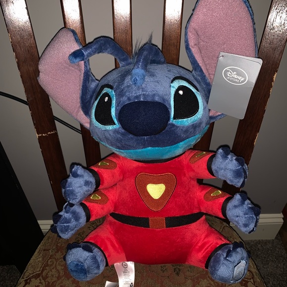 Disney Other - Disney store alien Stitch stuffed animal